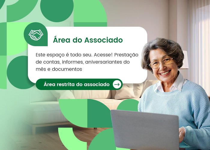 Área de associados 2026